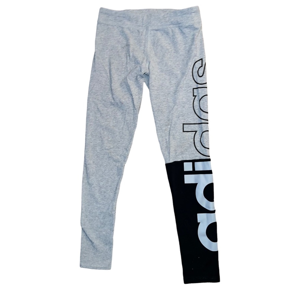 Adidas Active Pants - Elastic: Gray and Black